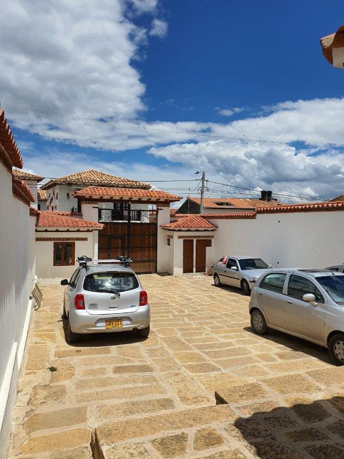 Cabana El Faro De La Villa Вилья-де-Лейва Экстерьер фото