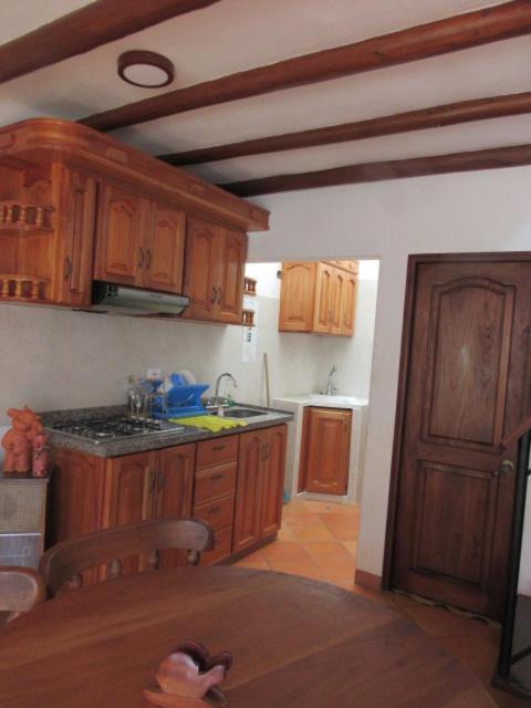 Cabana El Faro De La Villa Вилья-де-Лейва Экстерьер фото