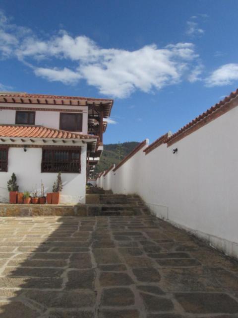 Cabana El Faro De La Villa Вилья-де-Лейва Экстерьер фото