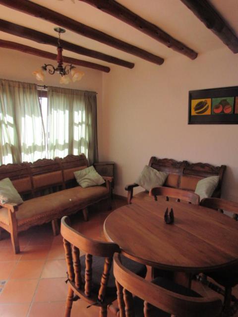 Cabana El Faro De La Villa Вилья-де-Лейва Экстерьер фото