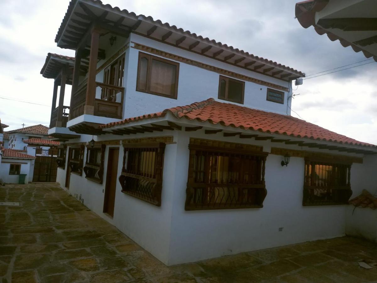 Cabana El Faro De La Villa Вилья-де-Лейва Экстерьер фото