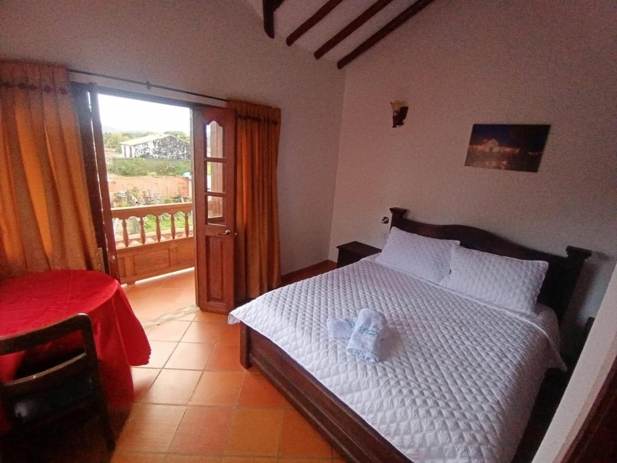 Cabana El Faro De La Villa Вилья-де-Лейва Экстерьер фото