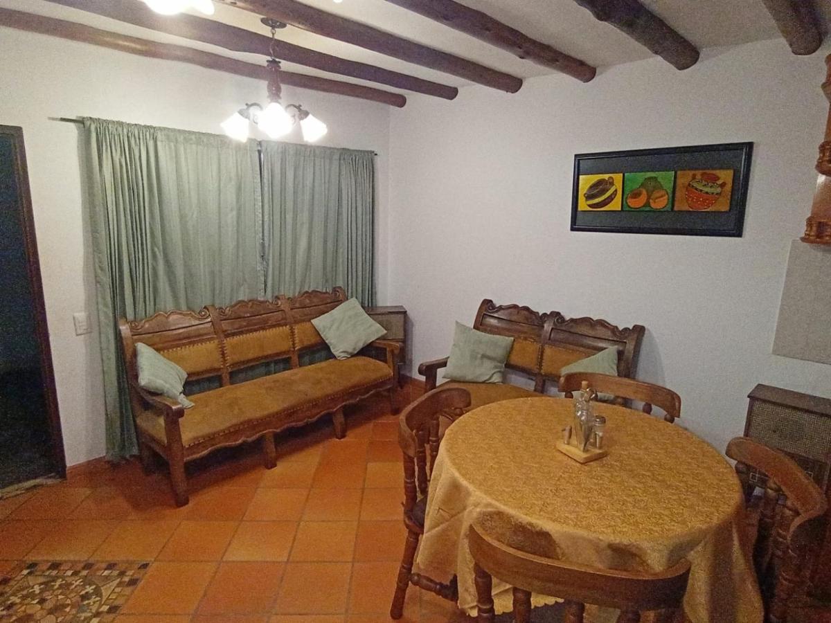 Cabana El Faro De La Villa Вилья-де-Лейва Экстерьер фото