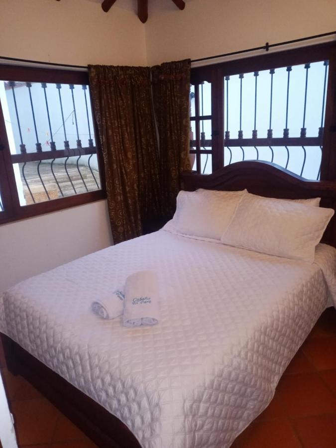 Cabana El Faro De La Villa Вилья-де-Лейва Экстерьер фото